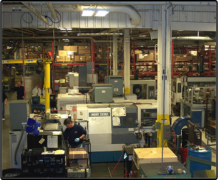 Beaudoin Electrical Construction :: Industrial Electric Services